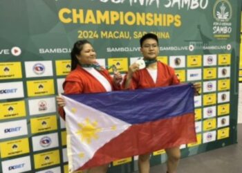 TEAM PH WINS TWO SILVER MEDALS AT ASIA-OCEANIA SAMBO CHAMPIONSHIPS