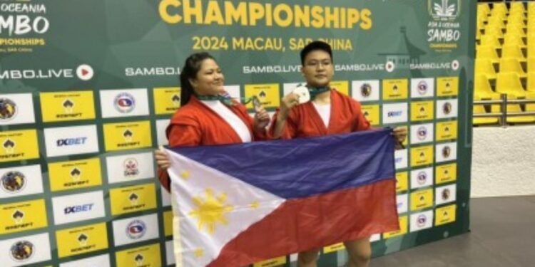 TEAM PH WINS TWO SILVER MEDALS AT ASIA-OCEANIA SAMBO CHAMPIONSHIPS