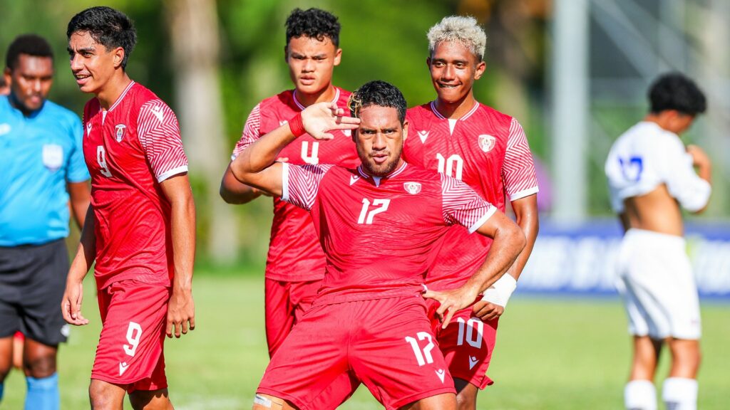 Tahiti end campaign on a high with 5th place finish