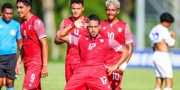 Tahiti end campaign on a high with 5th place finish