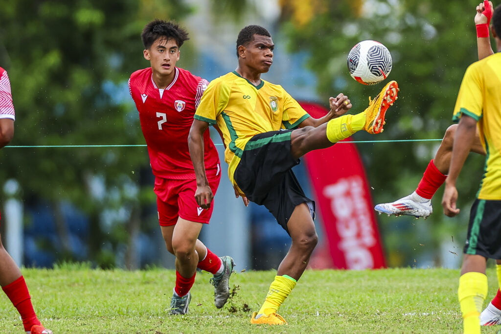 Tahiti triumph against Vanuatu in difficult encounter