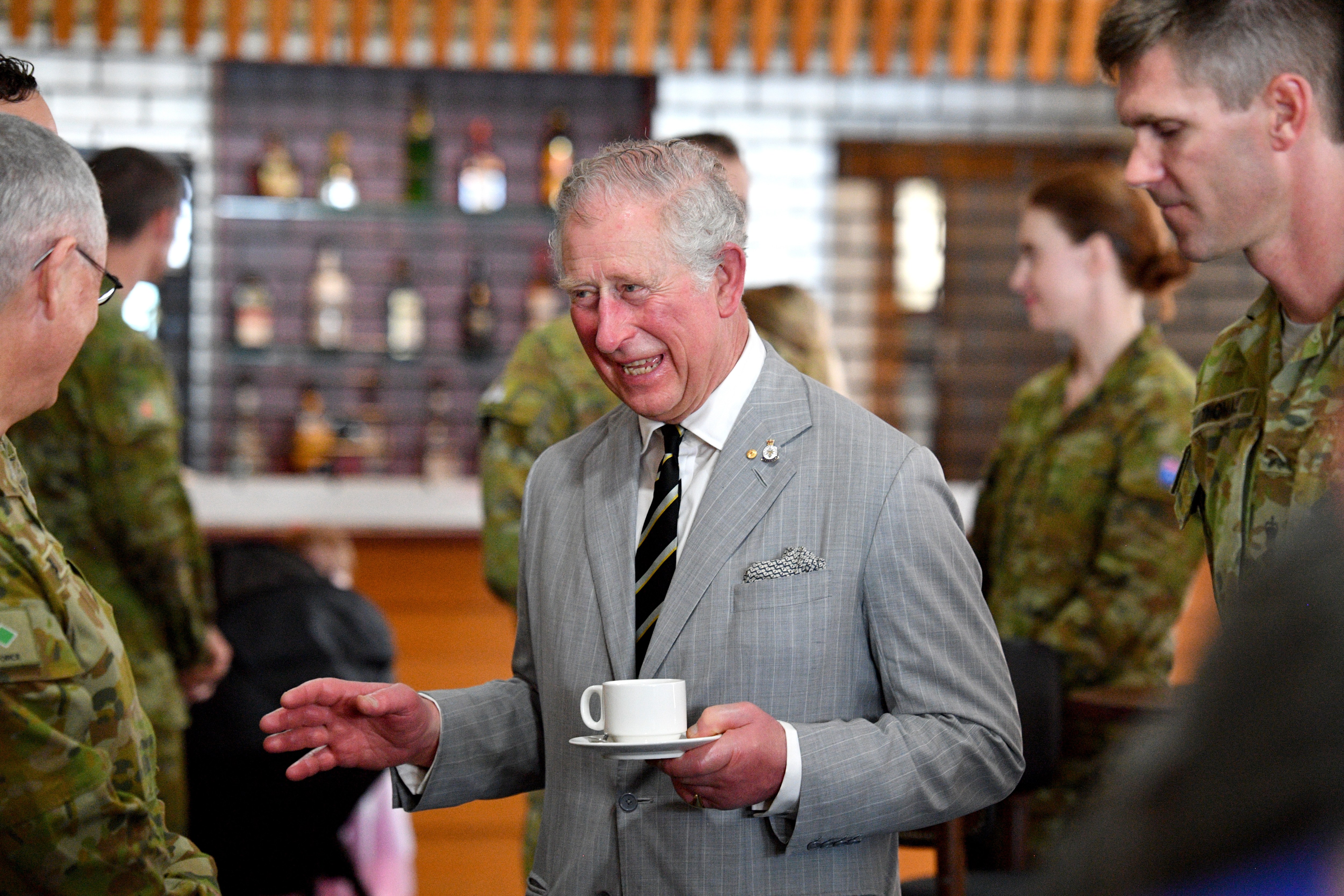 Charles in Darwin during the 2018 trip