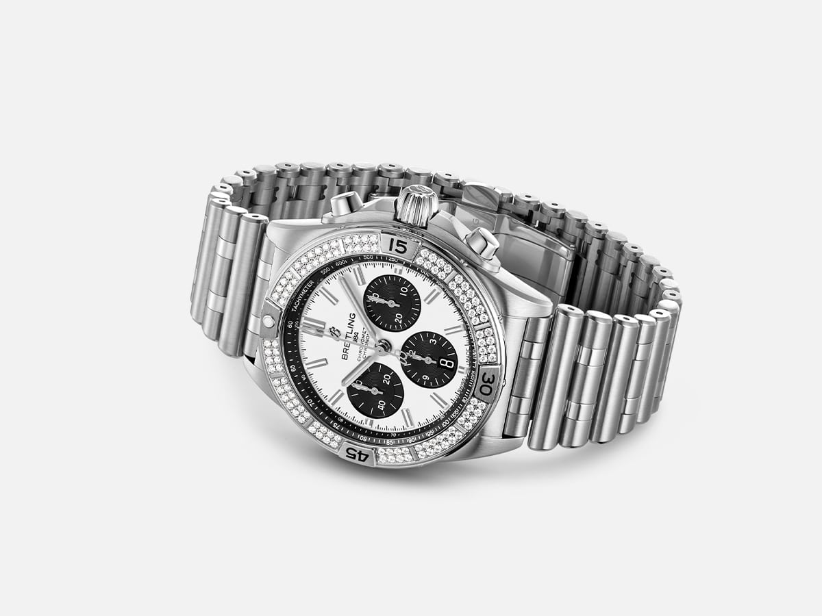 Breitling Oceania Diamond Chronomat B01 42 Limited Edition