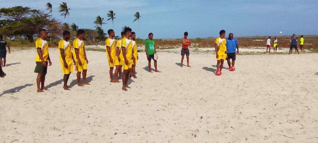 Embracing the sands of change: Papua New Guinea’s Beach Soccer journey