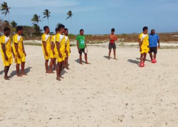Embracing the sands of change: Papua New Guinea’s Beach Soccer journey