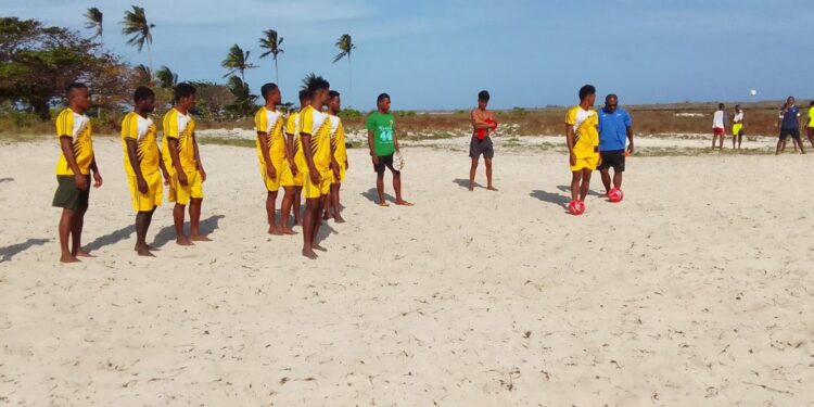 Embracing the sands of change: Papua New Guinea’s Beach Soccer journey