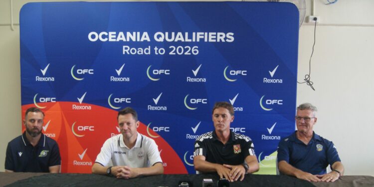 Excitement builds for Oceania World Cup Qualifiers