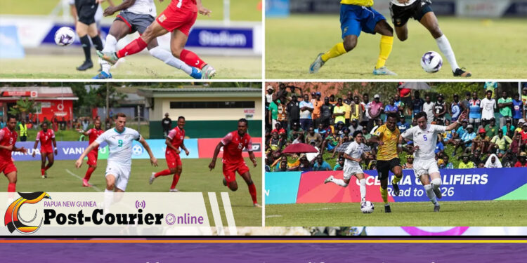 FIFA World Cup 26 Oceania Qualifiers - As it stands