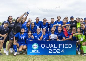 Footballing globetrotter reaches new frontiers with Samoa
