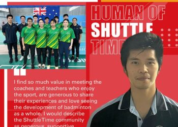 HUMAN OF SHUTTLE TIME - PATRICK HII - AUSTRALIA