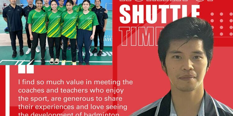 HUMAN OF SHUTTLE TIME - PATRICK HII - AUSTRALIA