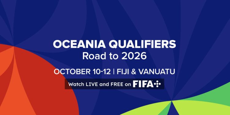 How to Watch | FIFA World Cup 26™ Oceania Qualifiers Round Two
