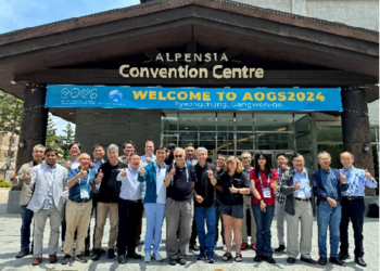 Japan’s Fukuoka wins Asia Oceania Geosciences Society regional conference