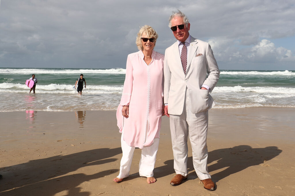 Charles and Camilla last went to Australia in 2018, where they visited Queensland and the Northern Territory