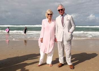 Charles and Camilla last went to Australia in 2018, where they visited Queensland and the Northern Territory