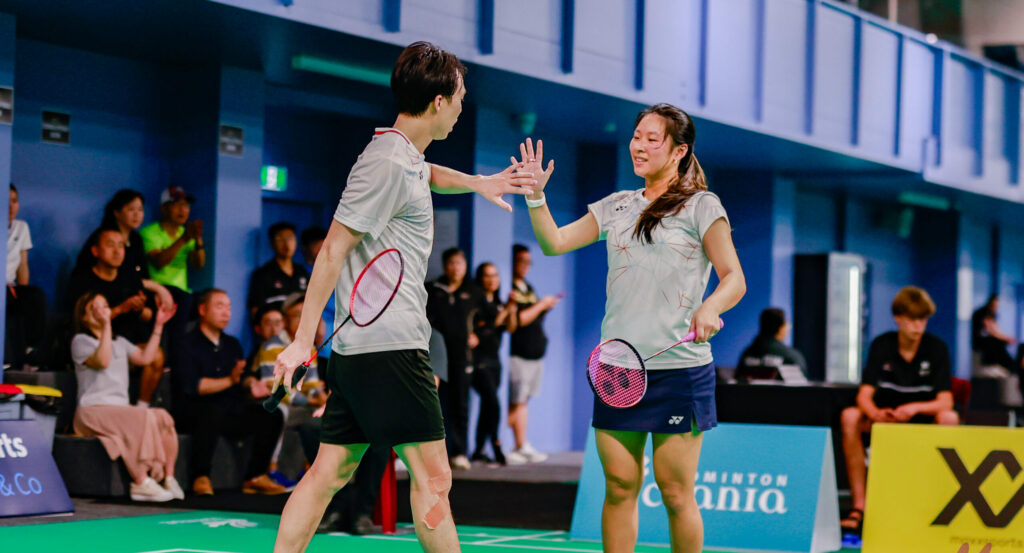 Lau and Li survive three-game thriller to progress to XD Quarter Finals | MAXX North Harbour International Day 2 Wrap