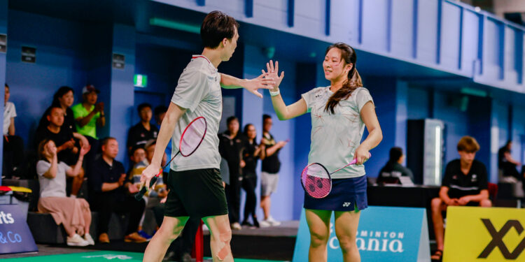 Lau and Li survive three-game thriller to progress to XD Quarter Finals | MAXX North Harbour International Day 2 Wrap
