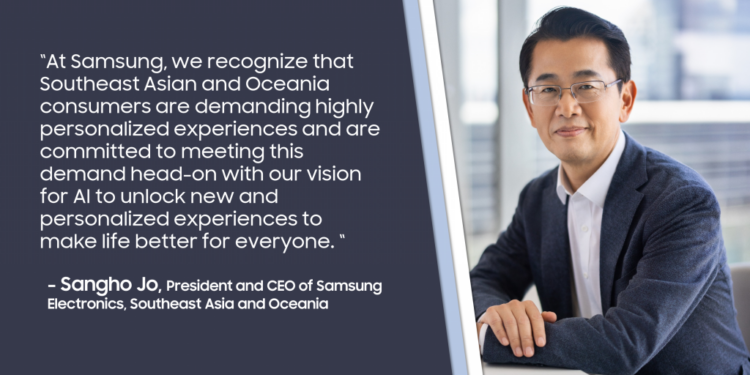 Leading the Way with Personalized AI in Southeast Asia and Oceania – Samsung Newsroom Philippines