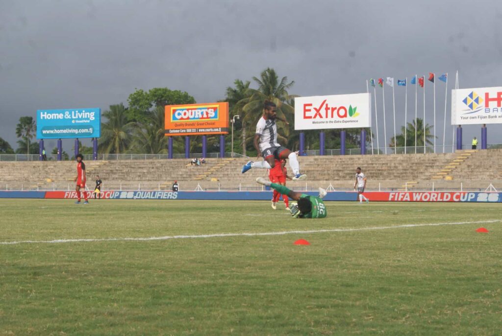 New Caledonia, Fiji win at Oceania World Cup Qualifiers in Suva Islands Business