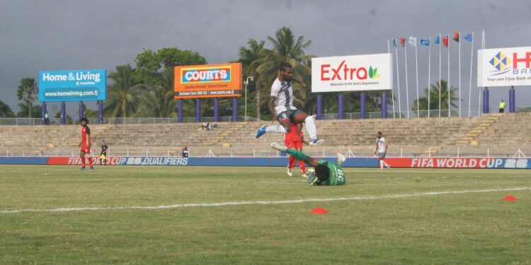 New Caledonia, Fiji win at Oceania World Cup Qualifiers in Suva Islands Business