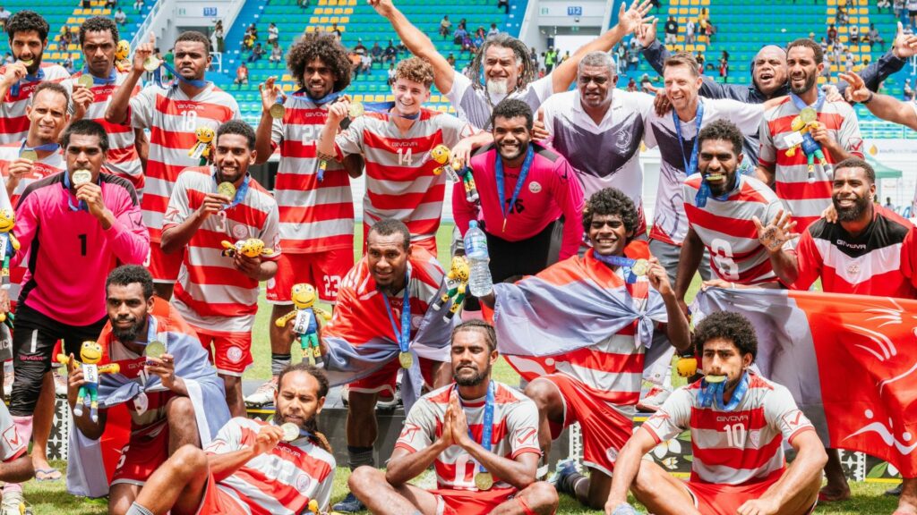 New Caledonia to build upon Pacific Games success for World Cup qualification bid