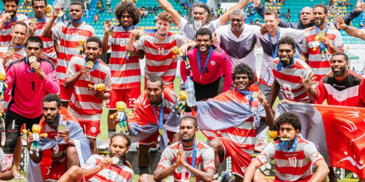 New Caledonia to build upon Pacific Games success for World Cup qualification bid