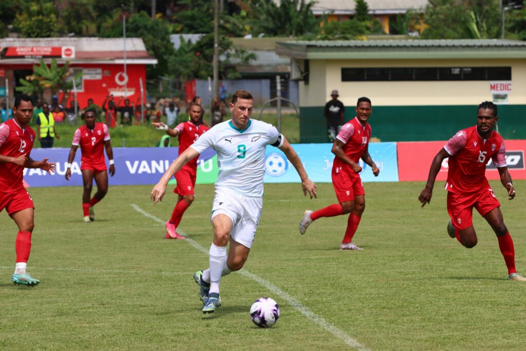 New Zealand make a winning start to FIFA World Cup 26™ Oceania Qualifiers