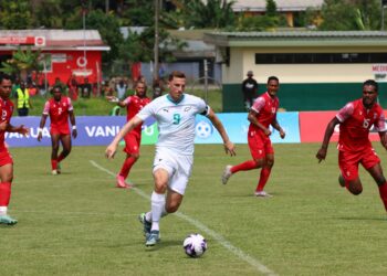 New Zealand make a winning start to FIFA World Cup 26™ Oceania Qualifiers