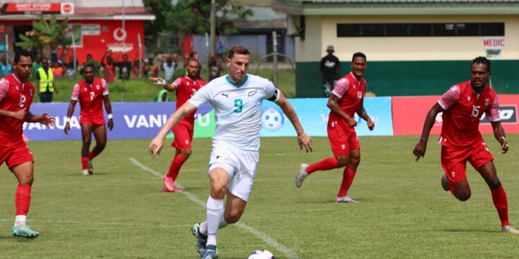 New Zealand make a winning start to FIFA World Cup 26™ Oceania Qualifiers