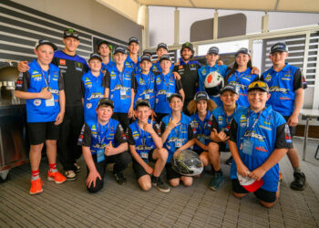Oceania Junior Cup riders shine in the MotoGP spotlight