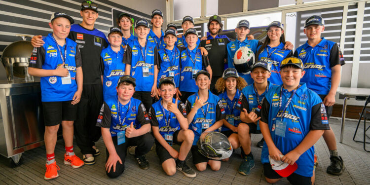 Oceania Junior Cup riders shine in the MotoGP spotlight