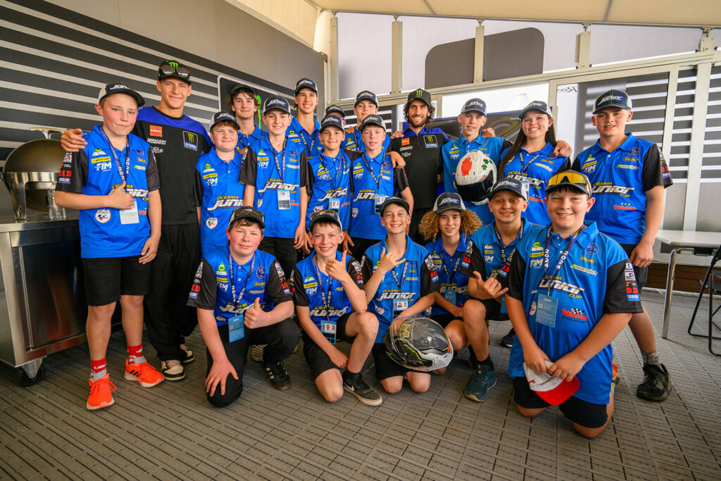 Oceania Junior Cup riders shine in the MotoGP spotlight