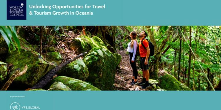 Oceania’s Travel & Tourism Sector to boost Region's Economy by US$112BN in the next decade