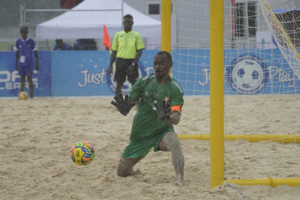 Papua New Guinea stun Fiji in OFC Beach Soccer Men’s Nations Cup opener