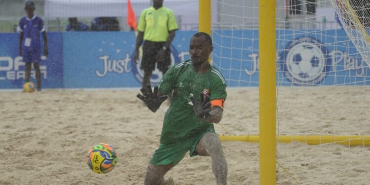 Papua New Guinea stun Fiji in OFC Beach Soccer Men’s Nations Cup opener