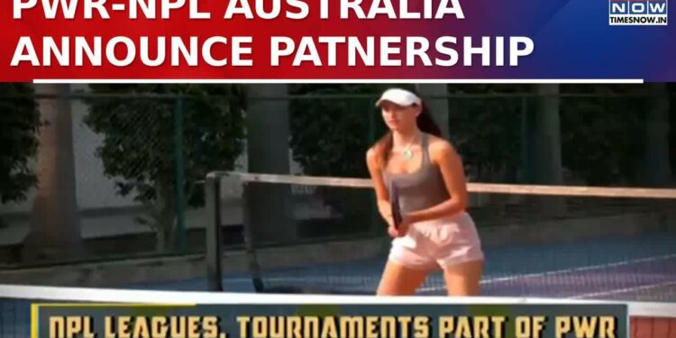 Pickleball: PWR-NPL Australia Announce Partnership As Official Oceania Tournament & League Provider
