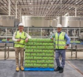 Production commences at Suntory Oceania’s $400+ million multi-beverage facility