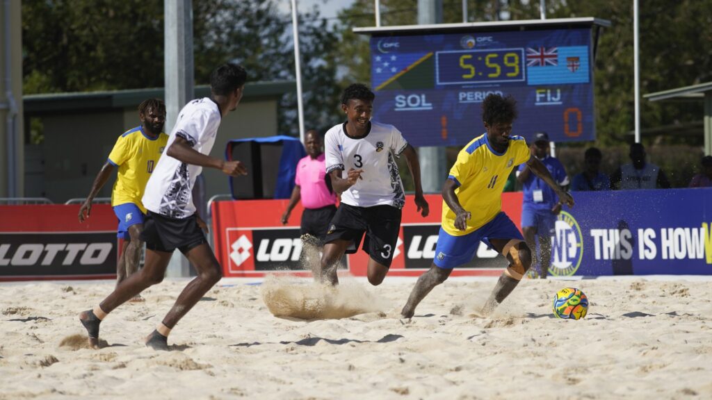 Solomon Islands book final place despite penalty shootout defeat