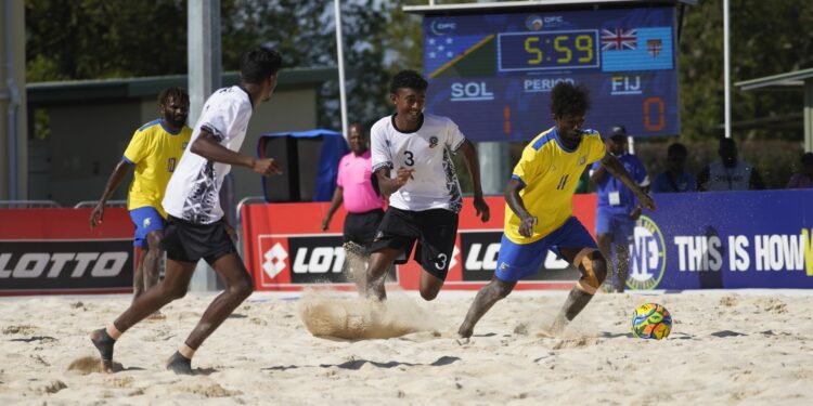 Solomon Islands book final place despite penalty shootout defeat