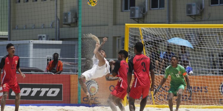 Tahiti overwhelm Papua New Guinea to confirm final place