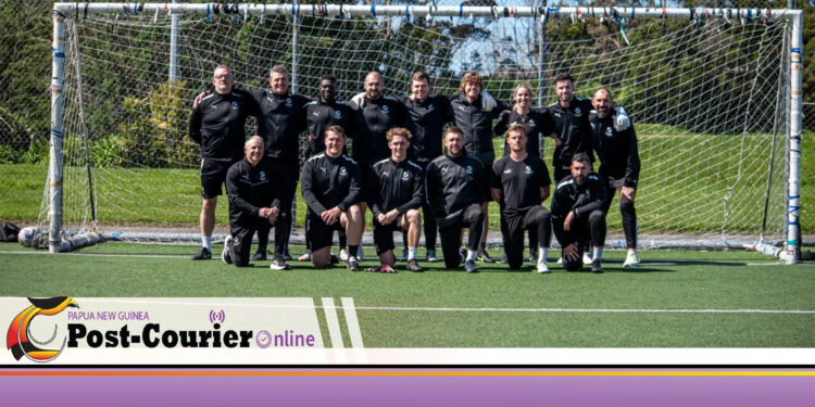 The first ever OFC/NZF Goalkeeping B Licence course in Oceania has been delivered