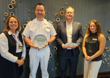 Oceania Sirena and Port of Dover Inaugural Ceremony