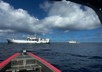 U.S. Coast Guard Cutter Oliver Berry Returns Home Following 46-day Operation Blue Pacific Patrol in Oceania