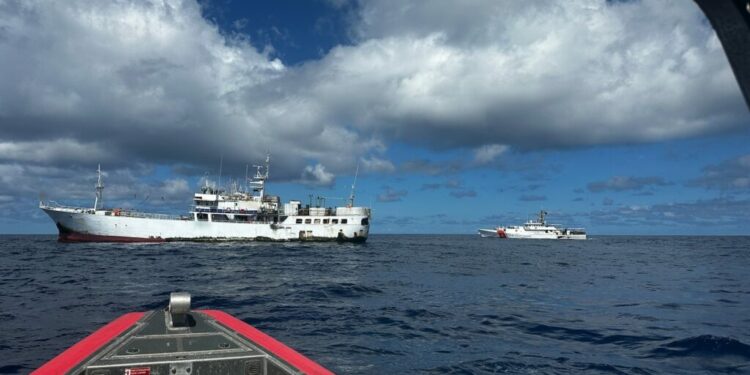 U.S. Coast Guard Cutter Oliver Berry Returns Home Following 46-day Operation Blue Pacific Patrol in Oceania