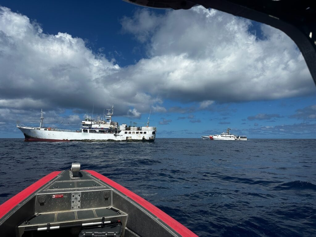 U.S. Coast Guard Cutter Oliver Berry Returns Home Following 46-day Operation Blue Pacific Patrol in Oceania 