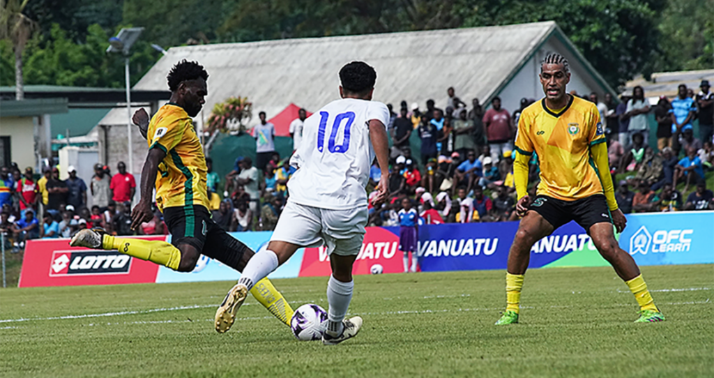 Vanuatu go above All Whites in Group B at FIFA World Cup Oceania qualifiers