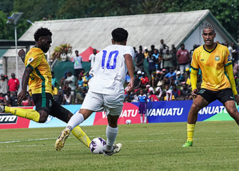 Vanuatu go above All Whites in Group B at FIFA World Cup Oceania qualifiers