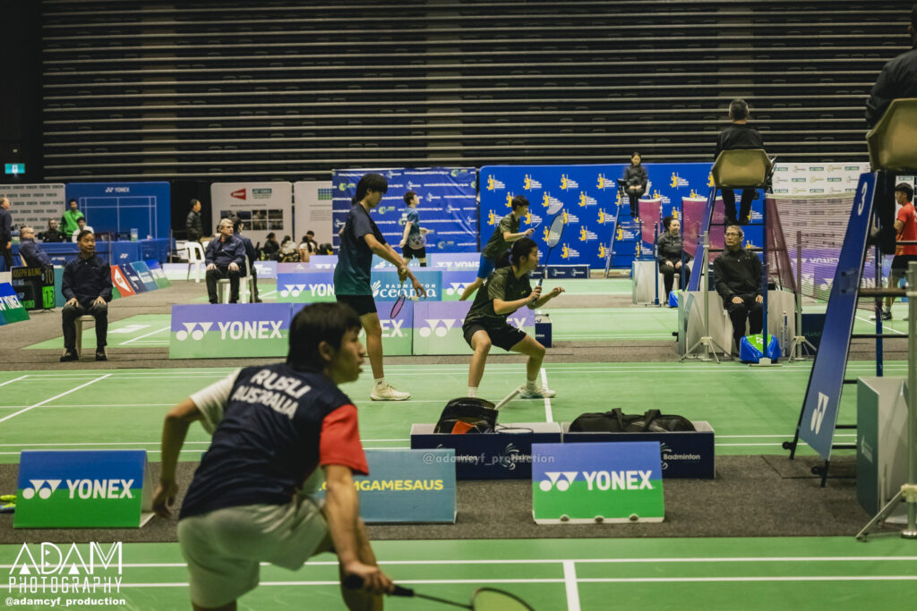 Yonex Bendigo International: Day Three Recap